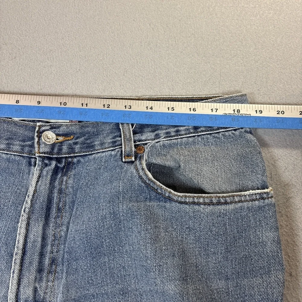 Vtg Y2K‎ Levi's 560 Loose Fit Tapered Leg Jeans Men 38x30 Blue